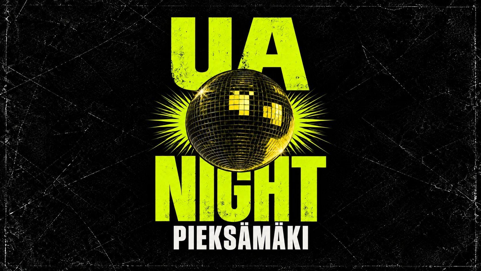 Event poster: Ukrainian Party
