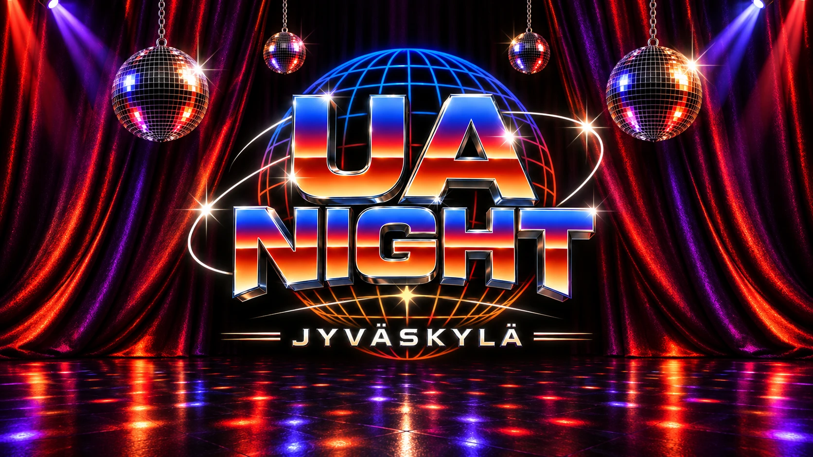Event poster: UA NIGHT
