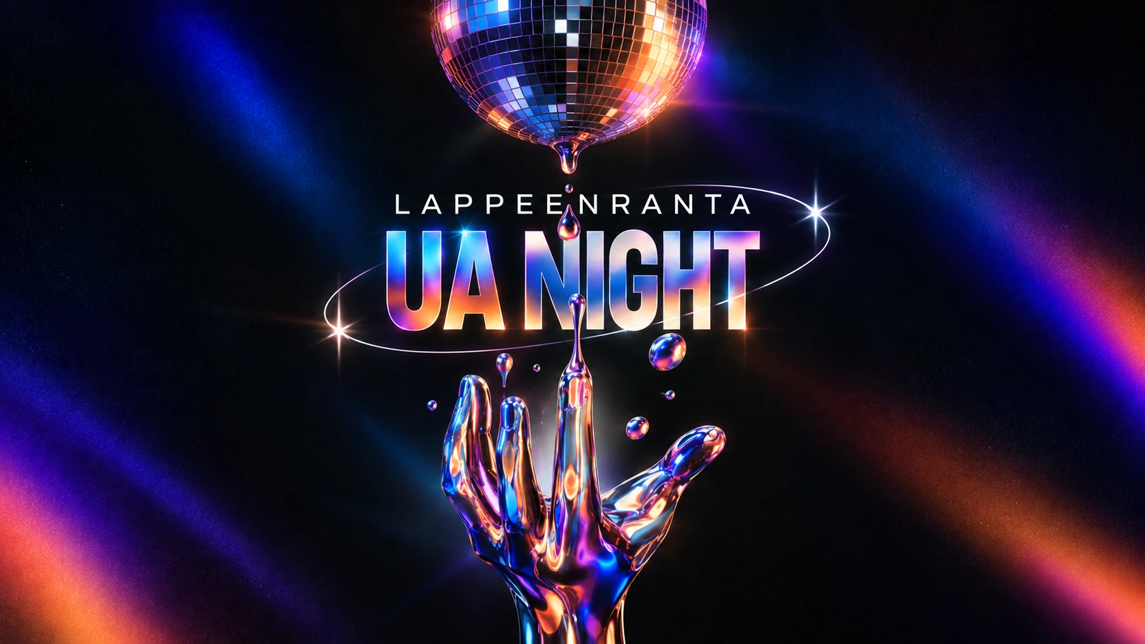 Event poster: UA NIGHT